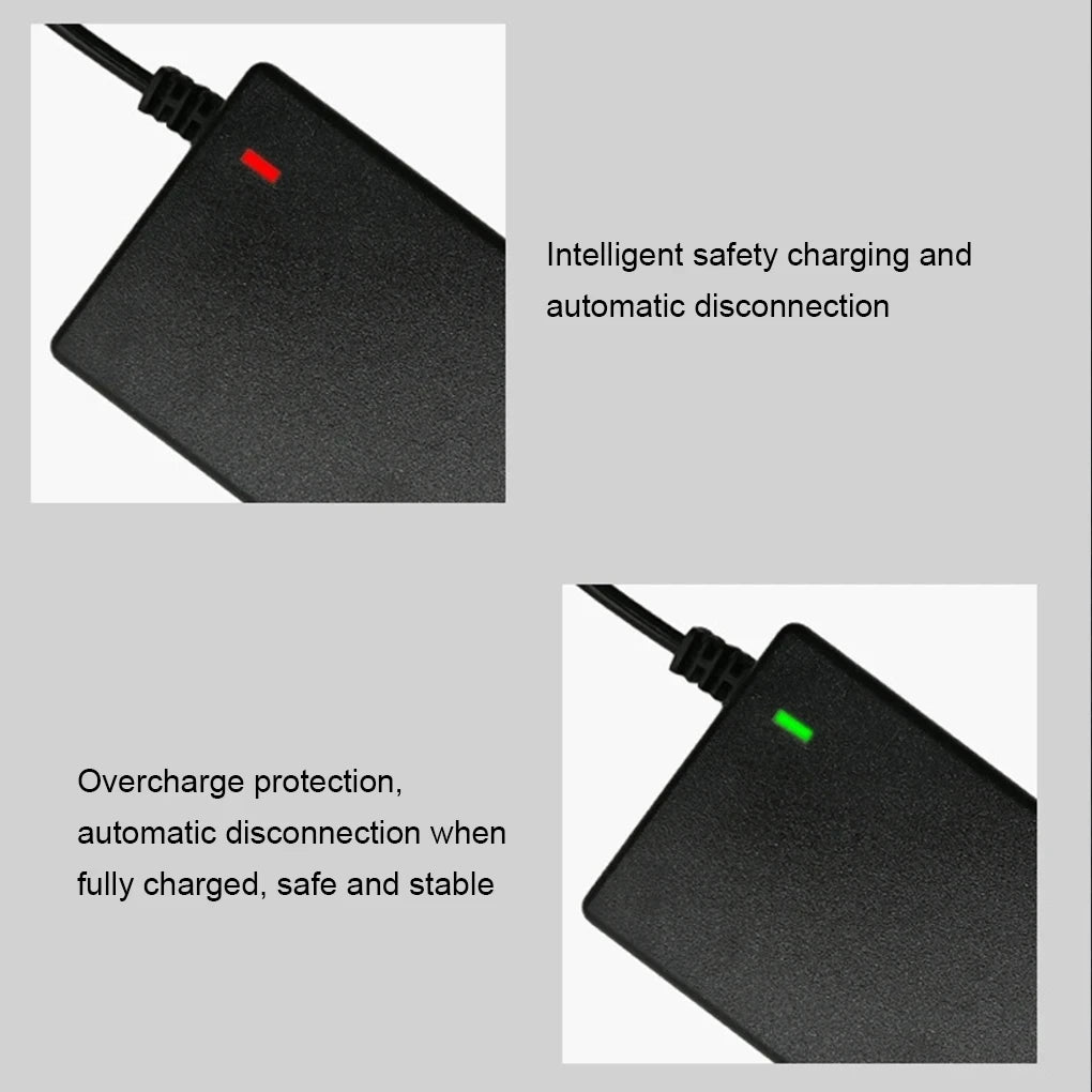 42V 2A DC Power Adapter 5-plug Lithium Battery Charger Replaceable Plug Power Charger AC100-240V EU US Plug Power Adapters