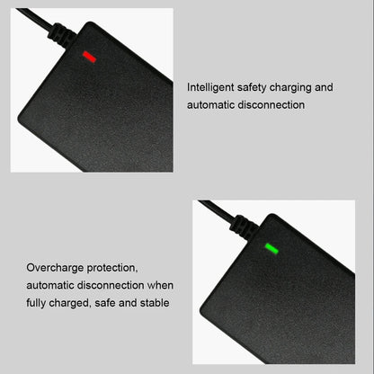 42V 2A DC Power Adapter 5-plug Lithium Battery Charger Replaceable Plug Power Charger AC100-240V EU US Plug Power Adapters