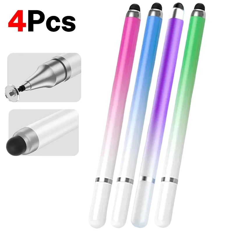 8-1PCS Double-Headed Universal Stylus Pen for iPad Tablet Android iOS Phone Drawing Writing Capacitive Screen Touch Stylus Pens