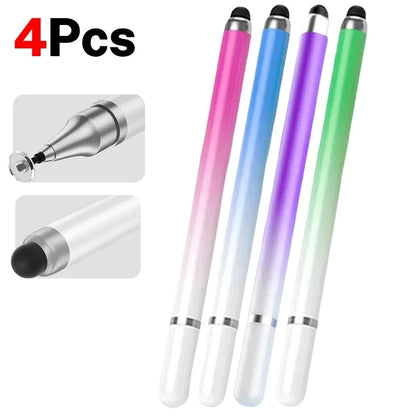 8-1PCS Double-Headed Universal Stylus Pen for iPad Tablet Android iOS Phone Drawing Writing Capacitive Screen Touch Stylus Pens