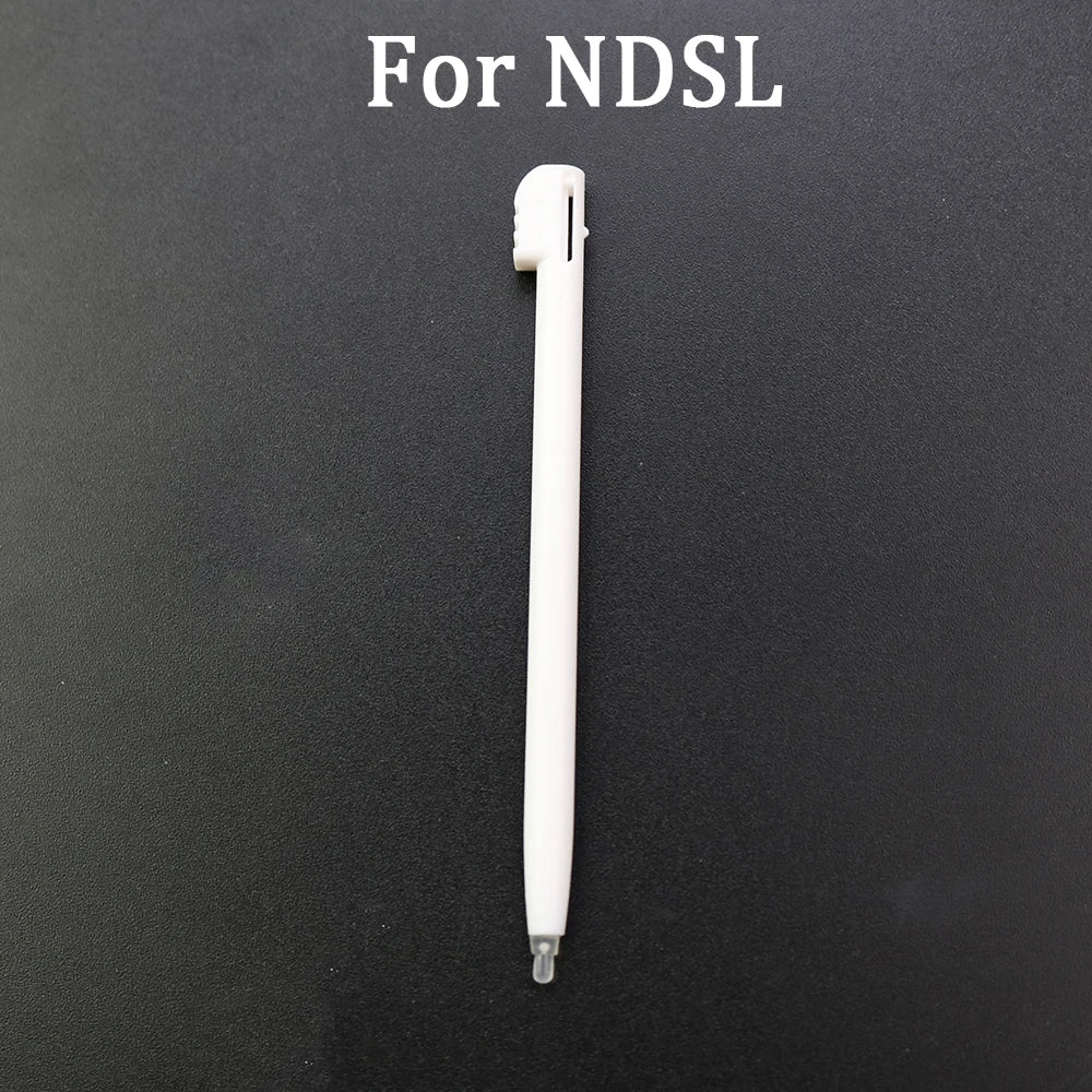 Metal Adjustable Stylus Pens For New 3DS XL LL/2DS LL XL NDSL DS Lite NDSi NDS Wii U 2DS 3DS Plastic Stylus Touch Pen