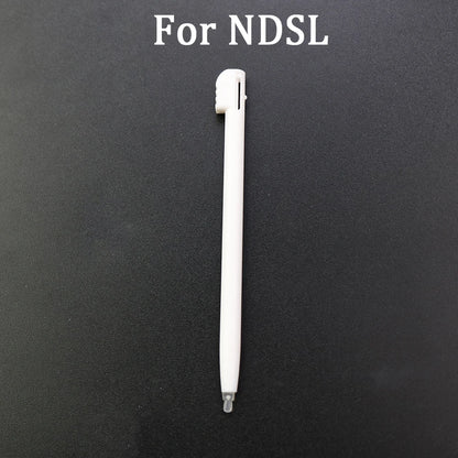 Metal Adjustable Stylus Pens For New 3DS XL LL/2DS LL XL NDSL DS Lite NDSi NDS Wii U 2DS 3DS Plastic Stylus Touch Pen