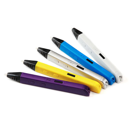 New 3D Professional Printing 3D Pen Support ABS PLA Filament Drawing Pen With OLED Display Printing Pen With 5V 2A Adapter