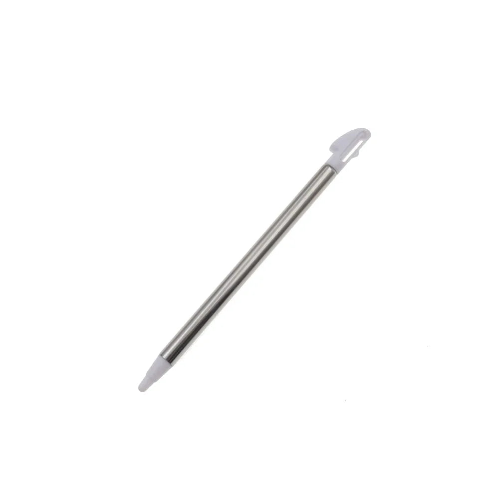 2/5/10 PCS Black White Red Blue Pink Metal Stylus Touch Screen Pen For 3DS XL LL Game Accessories
