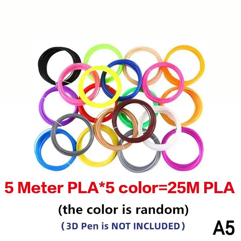 3D Printing Pen Digital Display Intelligent Pen Making Doodles Graffiti ArtsCrafts With USB Cable