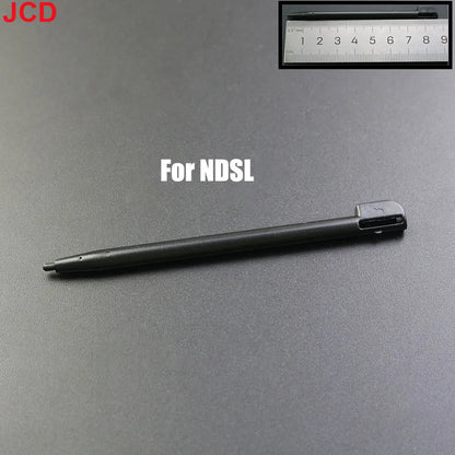1pcs Black Plastic Stylus Touch Screen Metal Telescopic Stylus Pen For 2DS 3DS New 2DS LL XL New 3DS XL LL For NDSL NDSi NDS Wii