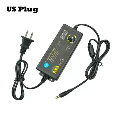 3-12V 60W Power Switching Adapter US Adjustable Power Adapters Universal Charger Switch Power Supply Adatpor for Game Player