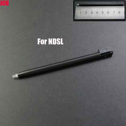 1pcs Black Plastic Stylus Touch Screen Metal Telescopic Stylus Pen For 2DS 3DS New 2DS LL XL New 3DS XL LL For NDSL NDSi NDS Wii