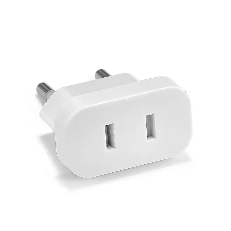 EU Plug Adapter Electrical Sockets US to EU Plug Converter US China Travel Adaptor Euro AC Outlet Wall Socket Power Adapters