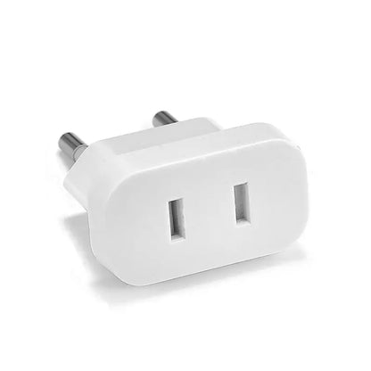 EU Plug Adapter Electrical Sockets US to EU Plug Converter US China Travel Adaptor Euro AC Outlet Wall Socket Power Adapters