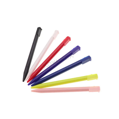 7Pcs/lot 7colors Multi-Color Plastic Touch Screen Pen Stylus Portable Pen Pencil Touchpen Set for 3DS