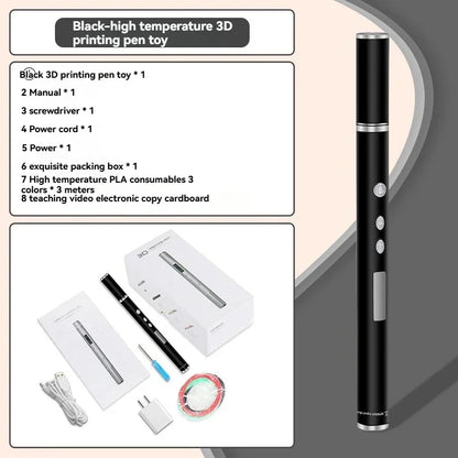 New Rp900a 3d Pen Slimmest Diy 3d Printing Pen In The World Creative Toy Gift Festival Presents For Kids