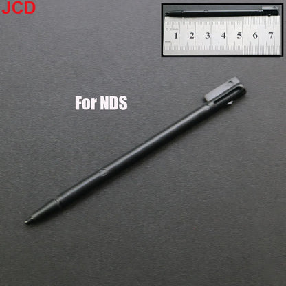 1pcs Black Plastic Stylus Touch Screen Metal Telescopic Stylus Pen For 2DS 3DS New 2DS LL XL New 3DS XL LL For NDSL NDSi NDS Wii