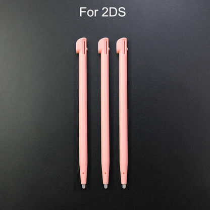 3PCS Plastic Stylus Touch Screen Metal Telescopic Stylus Pen for 3DS XLNDSI NDSL NDS New 2DS XL LL 2DS 3DS