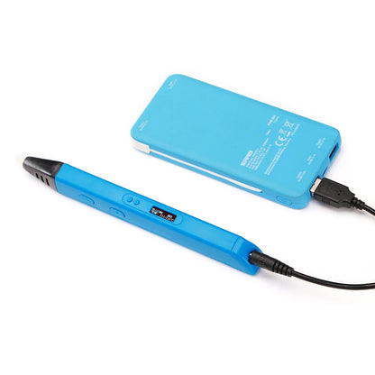 New 3D Professional Printing 3D Pen Support ABS PLA Filament Drawing Pen With OLED Display Printing Pen With 5V 2A Adapter