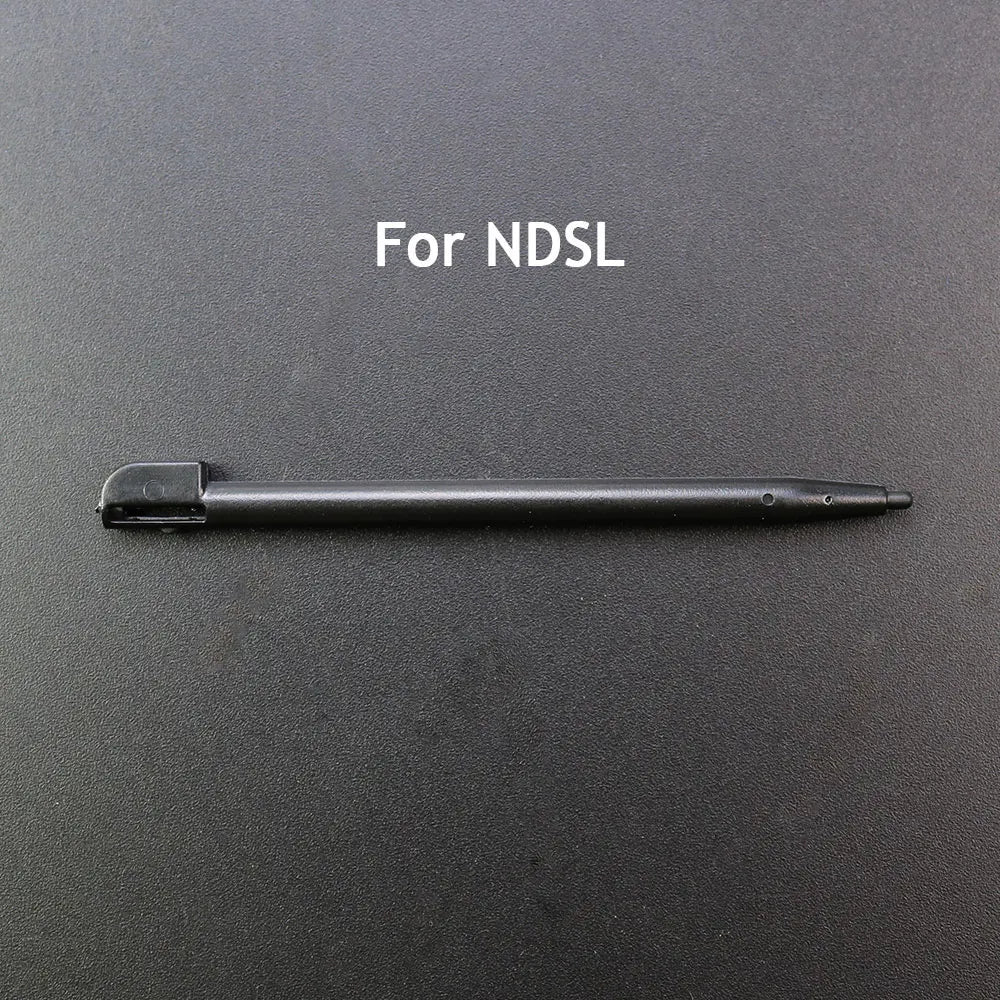 1piece Black Plastic Touch Screen Pen Metal Telescopic Stylus Pen For 2DS 3DS New 2DS 3DS XL LLFor DS Lite NDSL NDSI XL LL WII