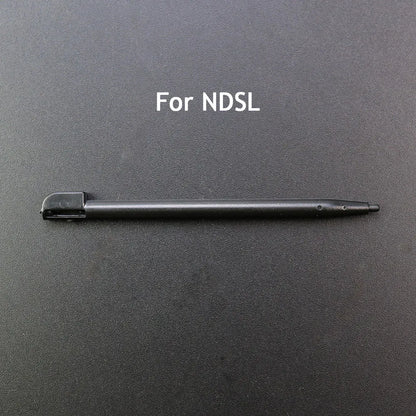 1piece Black Plastic Touch Screen Pen Metal Telescopic Stylus Pen For 2DS 3DS New 2DS 3DS XL LLFor DS Lite NDSL NDSI XL LL WII