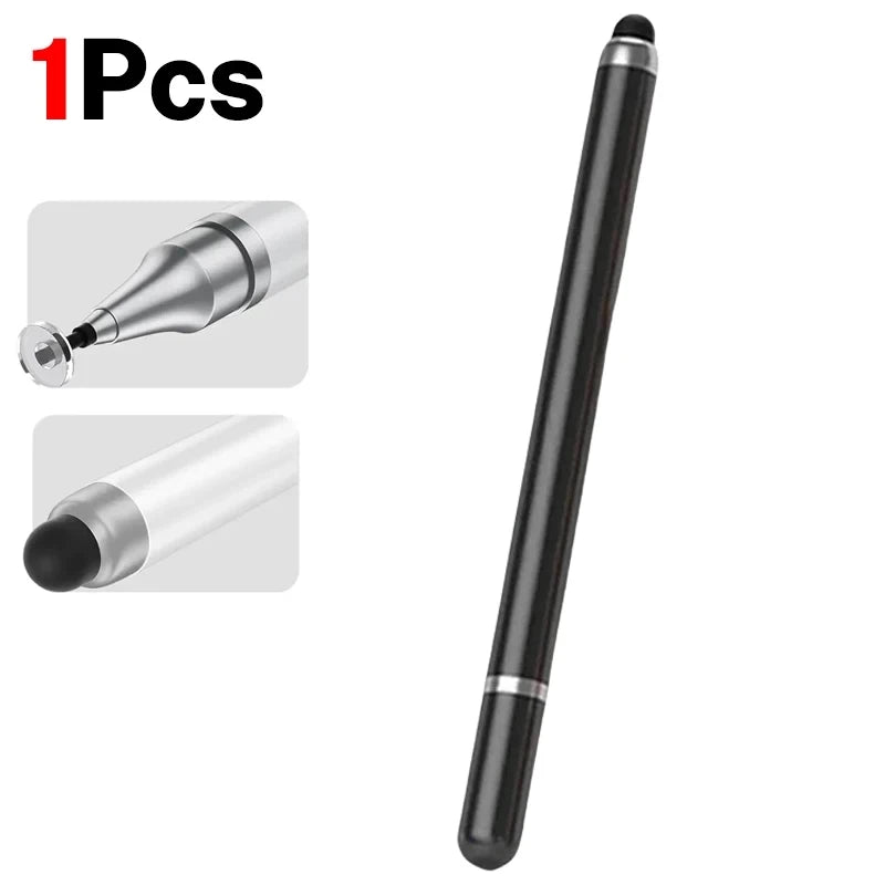 8-1PCS Double-Headed Universal Stylus Pen for iPad Tablet Android iOS Phone Drawing Writing Capacitive Screen Touch Stylus Pens