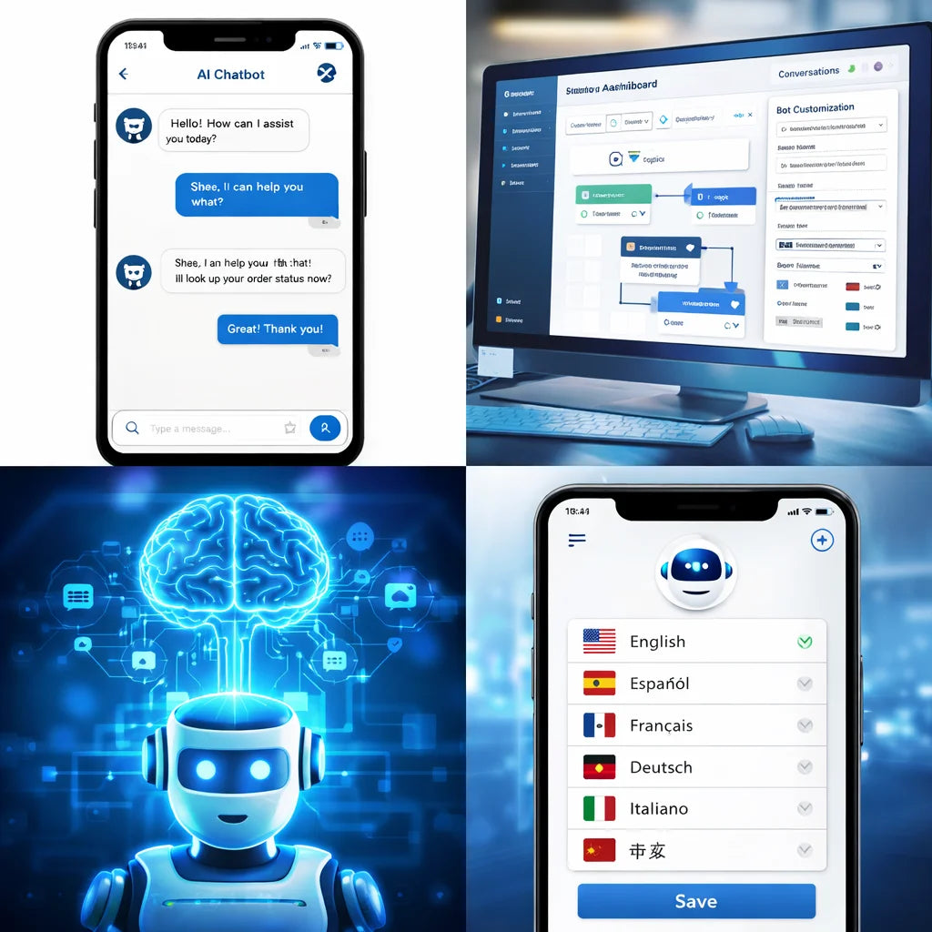 Modern AI Chatbot Development Software with Customization | Multi-Platform | Smart Automation Solution