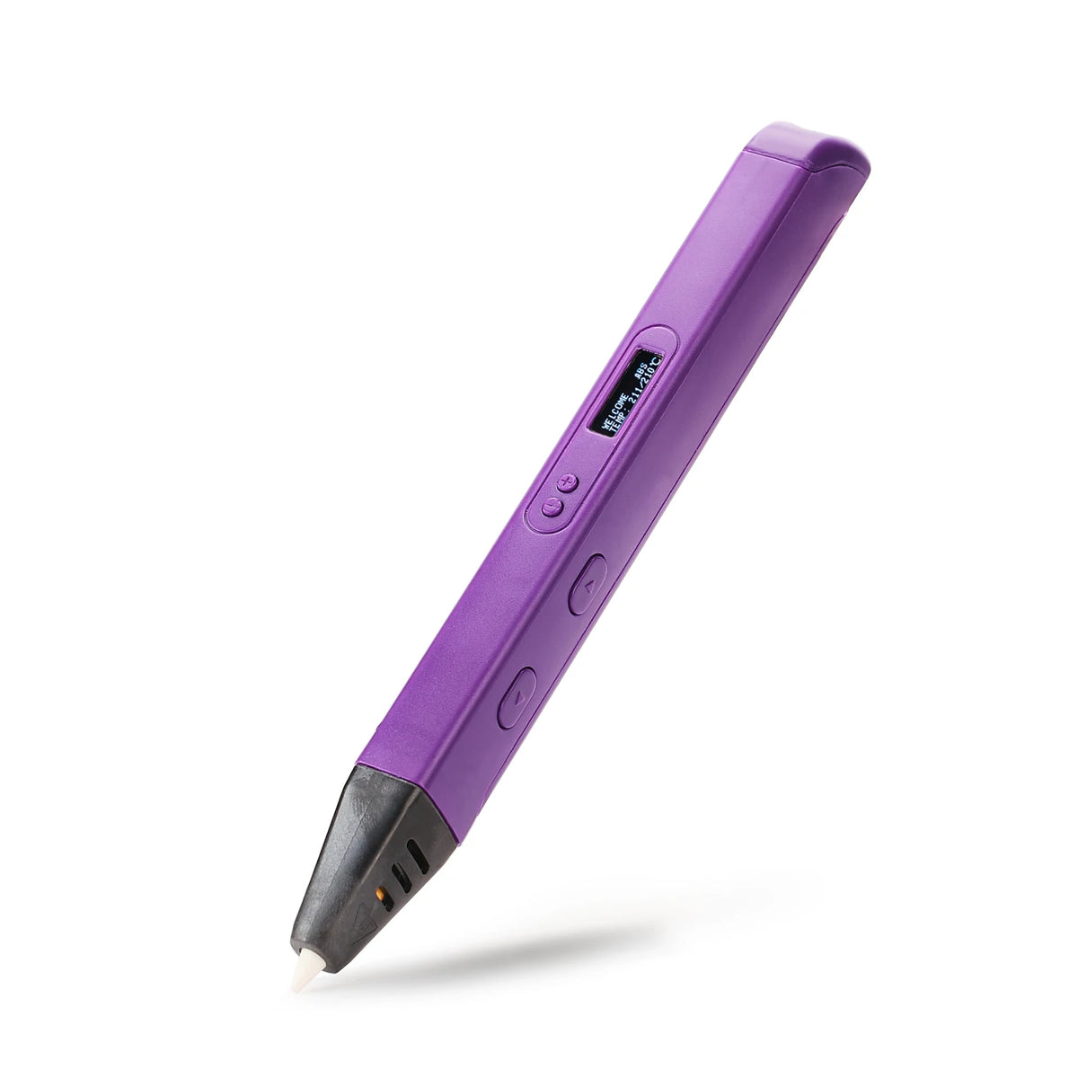 New 3D Professional Printing 3D Pen Support ABS PLA Filament Drawing Pen With OLED Display Printing Pen With 5V 2A Adapter