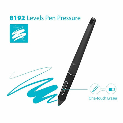 Stylus Pen Express Keys PW507 For HUION Digital Graphics Kamvas Pro 12/Pro 13/Pro 16/16/20 Digital Pen