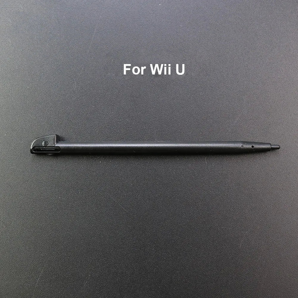 1piece Black Plastic Touch Screen Pen Metal Telescopic Stylus Pen For 2DS 3DS New 2DS 3DS XL LLFor DS Lite NDSL NDSI XL LL WII