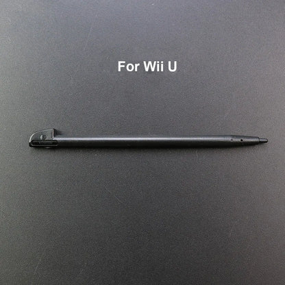 1piece Black Plastic Touch Screen Pen Metal Telescopic Stylus Pen For 2DS 3DS New 2DS 3DS XL LLFor DS Lite NDSL NDSI XL LL WII
