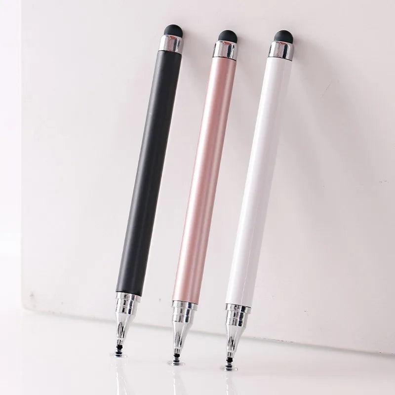 8-1PCS Double-Headed Universal Stylus Pen for iPad Tablet Android iOS Phone Drawing Writing Capacitive Screen Touch Stylus Pens