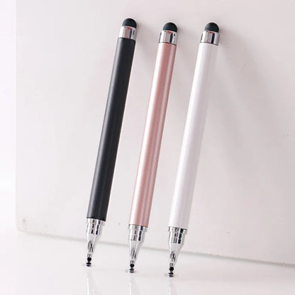 8-1PCS Double-Headed Universal Stylus Pen for iPad Tablet Android iOS Phone Drawing Writing Capacitive Screen Touch Stylus Pens
