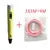 3D Pen For Children 3D Drawing Printing Pen with LCD Screen With PLA 1.75mm Filament Toys for Kids Christmas Birthday DIY Gift