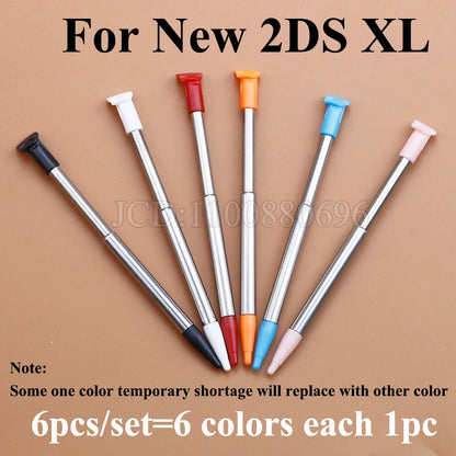 1Set 5-12pcs Plastic/Metal Touch Screen Stylus Pen Game Console Pen for NDSL NDSi NDS WIIU 2DS 3DS XL LL New 3DSXL LL New 2DSXL