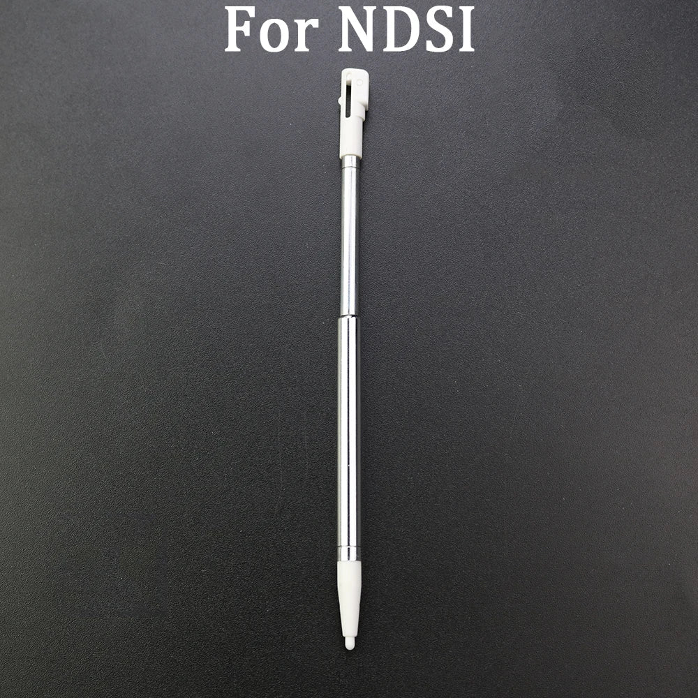 Metal Adjustable Stylus Pens For New 3DS XL LL/2DS LL XL NDSL DS Lite NDSi NDS Wii U 2DS 3DS Plastic Stylus Touch Pen