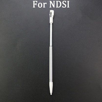 Metal Adjustable Stylus Pens For New 3DS XL LL/2DS LL XL NDSL DS Lite NDSi NDS Wii U 2DS 3DS Plastic Stylus Touch Pen