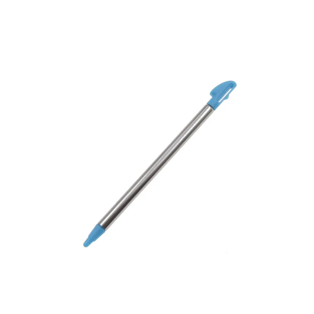 2/5/10 PCS Black White Red Blue Pink Metal Stylus Touch Screen Pen For 3DS XL LL Game Accessories