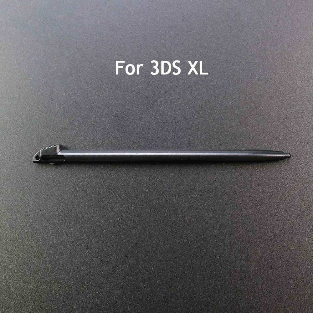 1piece Black Plastic Touch Screen Pen Metal Telescopic Stylus Pen For 2DS 3DS New 2DS 3DS XL LLFor DS Lite NDSL NDSI XL LL WII