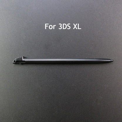 1piece Black Plastic Touch Screen Pen Metal Telescopic Stylus Pen For 2DS 3DS New 2DS 3DS XL LLFor DS Lite NDSL NDSI XL LL WII