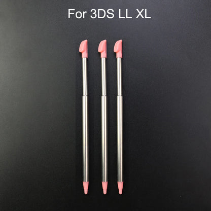 3PCS Plastic Stylus Touch Screen Metal Telescopic Stylus Pen for 3DS XLNDSI NDSL NDS New 2DS XL LL 2DS 3DS
