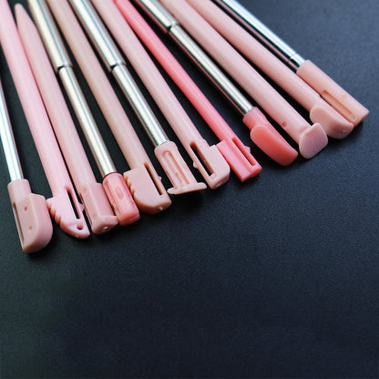 1Pcs Touch Screen Stylus Pen for  3DS XLNDSI NDSL NDS New 2DS XL LL 2DS 3DS Plastic Metal Stylus Pen Replacement Part