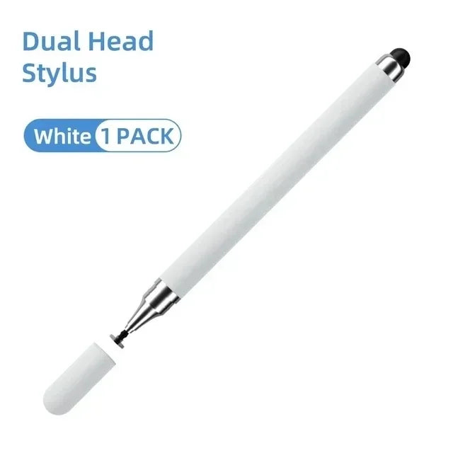 1-3PCS Smart Tablet Phone Universal 2 in 1 Capacitive Stylus Pen Drawing Pens for iPhone/Android All Capacitive Touch Screens