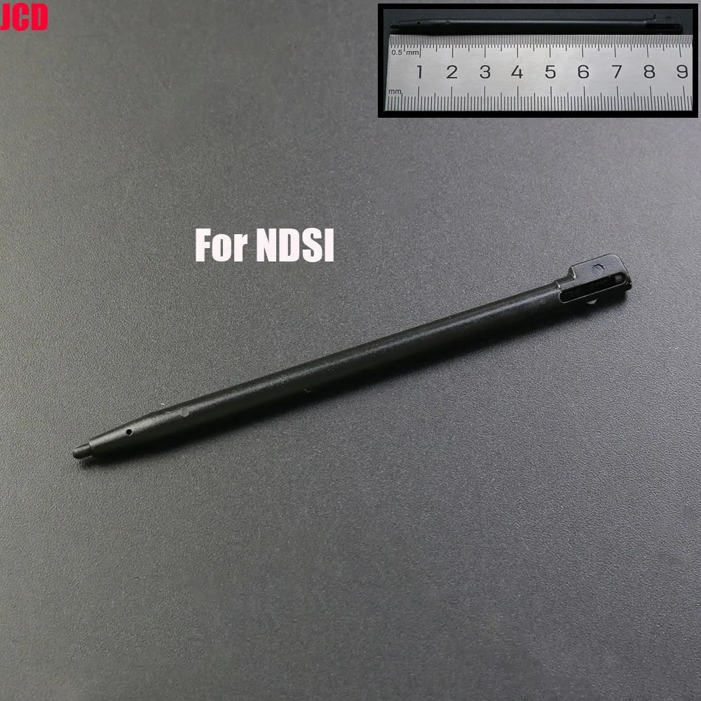 1pcs Black Plastic Stylus Touch Screen Metal Telescopic Stylus Pen For 2DS 3DS New 2DS LL XL New 3DS XL LL For NDSL NDSi NDS Wii