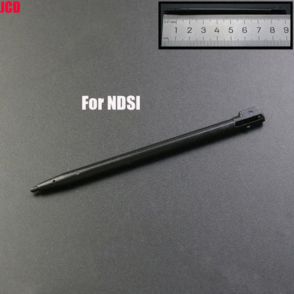 1pcs Black Plastic Stylus Touch Screen Metal Telescopic Stylus Pen For 2DS 3DS New 2DS LL XL New 3DS XL LL For NDSL NDSi NDS Wii