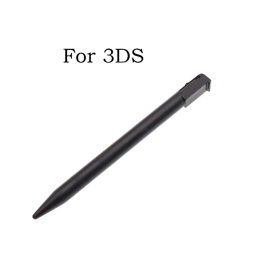 1pcs Metal Telescopic Stylus Plastic Stylus Touch Screen Pen for 2DS 3DS New 2DS LL XL New 3DS XL For NDSL DS Lite NDSi NDS Wii