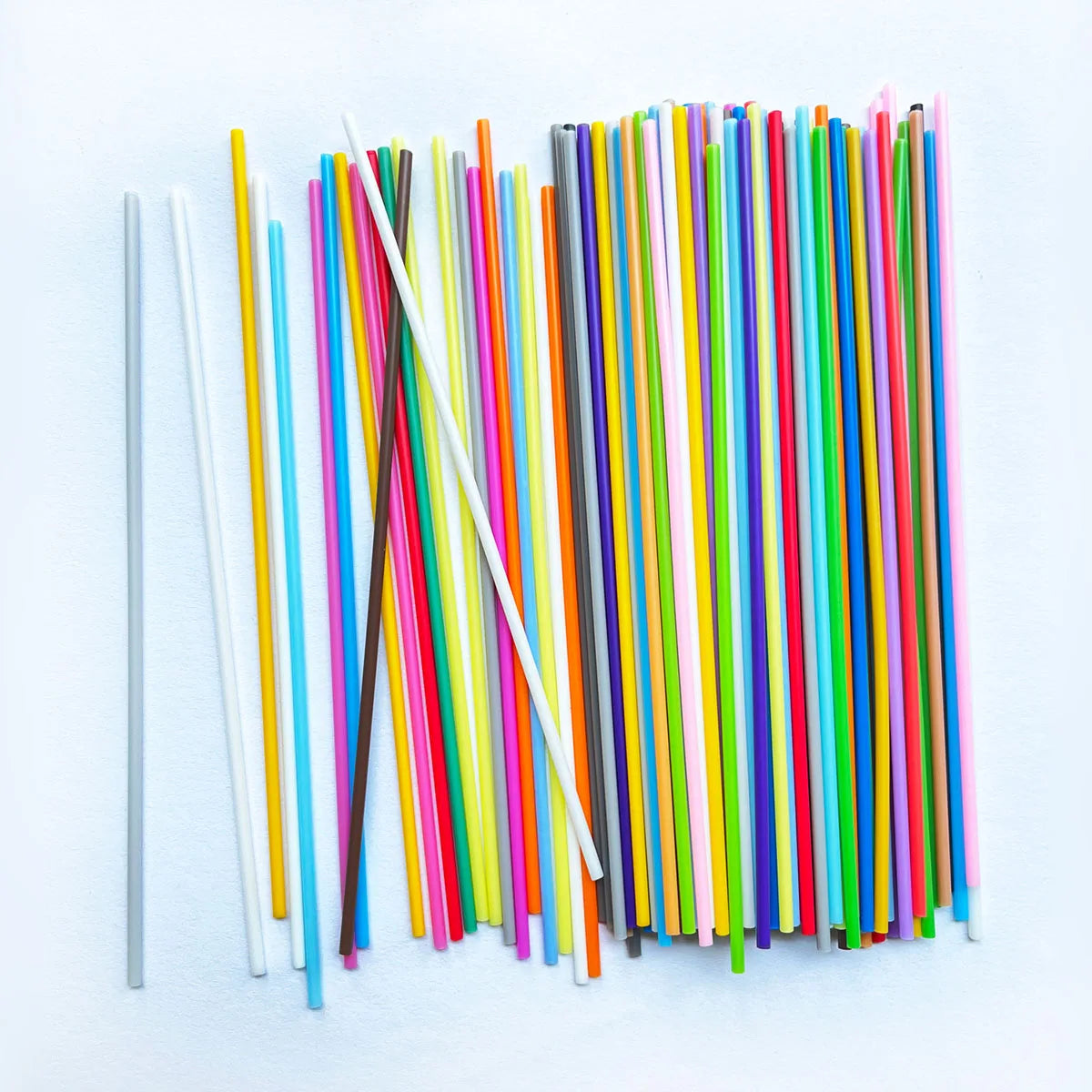 110/160PCS 32 Colors 3D Pen Filament Refills Compatible with 3Doodler Start+ 2.5mm 3D Printer Doodler Pen Refill Packs
