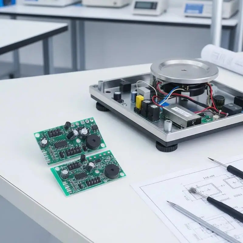 Electronic Scale Motherboard with Chip Advanced Circuit Board LED LCD  Precision Replacement for Digital Weighing MachineHot