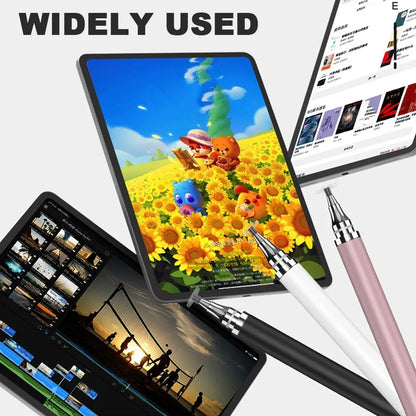 1-3PCS Smart Tablet Phone Universal 2 in 1 Capacitive Stylus Pen Drawing Pens for iPhone/Android All Capacitive Touch Screens