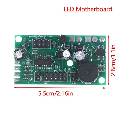 Electronic Scale Motherboard Chip Circuit Board LED LCD Motherboard Accessories Electronic Scale Motherboard