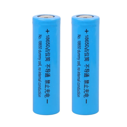 18650 Dummy Battery Spacer Tube 0V NonConductive For Power Adapters Welding Training DIY Projects Y4QD