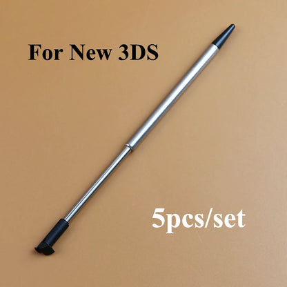 1Set 5-12pcs Plastic/Metal Touch Screen Stylus Pen Game Console Pen for NDSL NDSi NDS WIIU 2DS 3DS XL LL New 3DSXL LL New 2DSXL