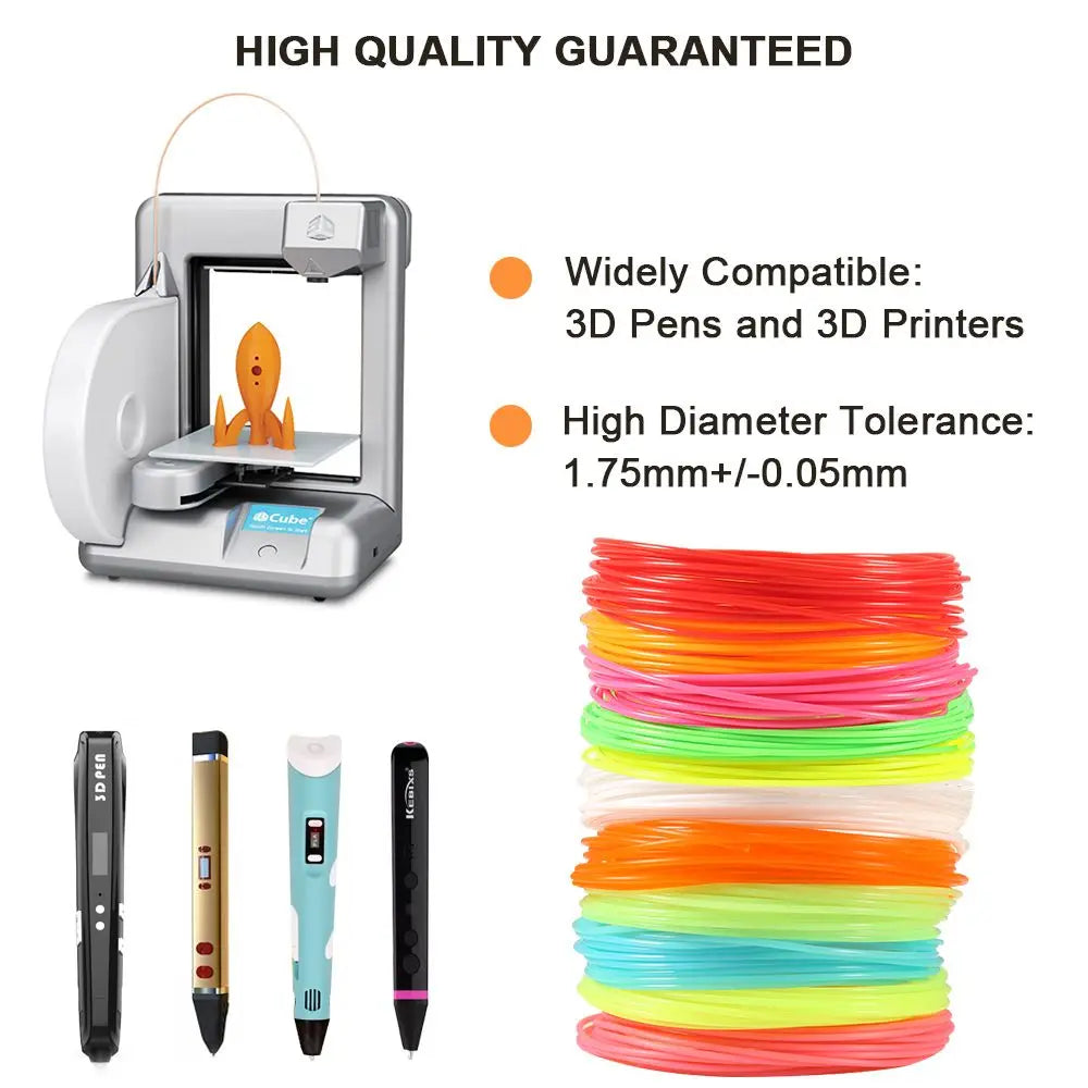 Drawing Stereoscopic 3D Pen Accessories Refills Modeling 3D Printing Material PLA/ABS/PCL 1.75mm Filament