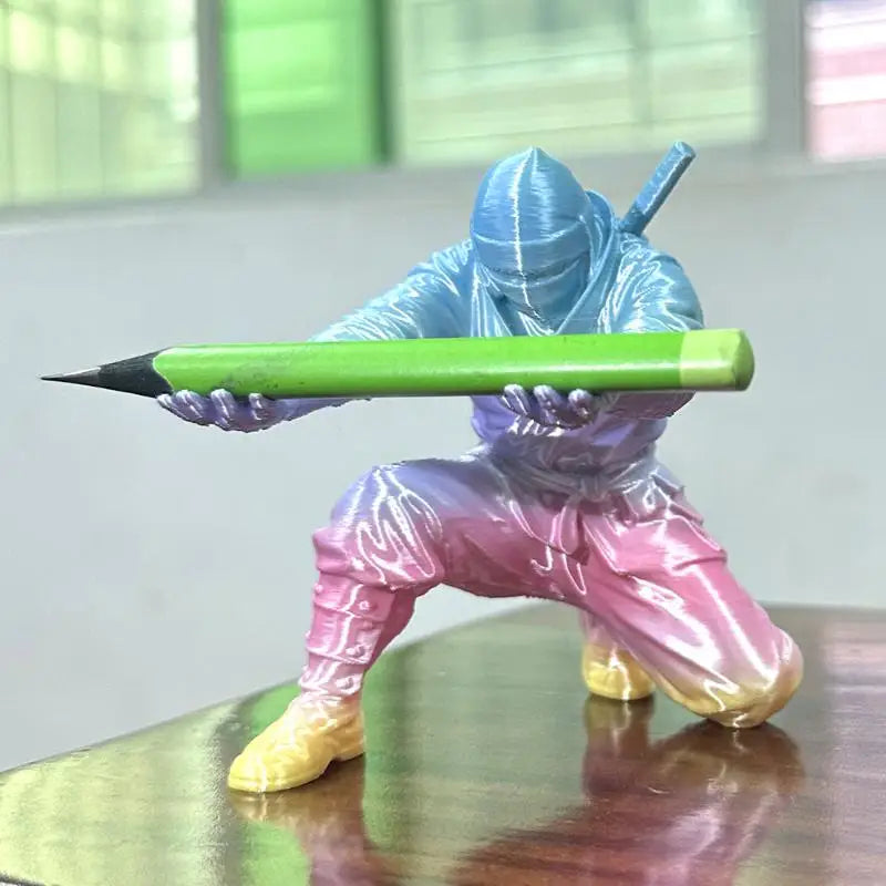 Innovative 3D Printed Pen Stand Multi-Functional Desktop Organizer for Office Home